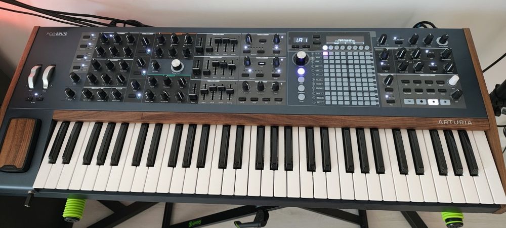Claviatura Sintetizator Arturia Polybrute high end nou