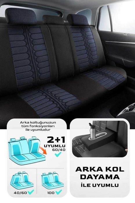 Комплект премиум тапицерия Panda Londra - различни цветове