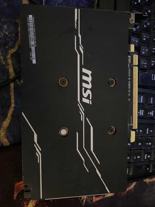 Видео карта radion RX 5500 XT