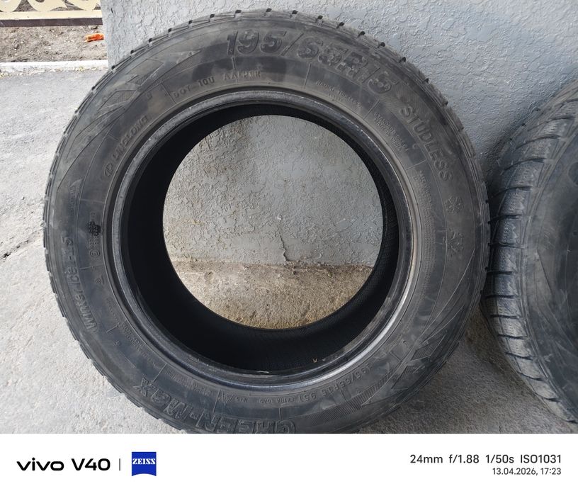 Шины бу 195/65/15