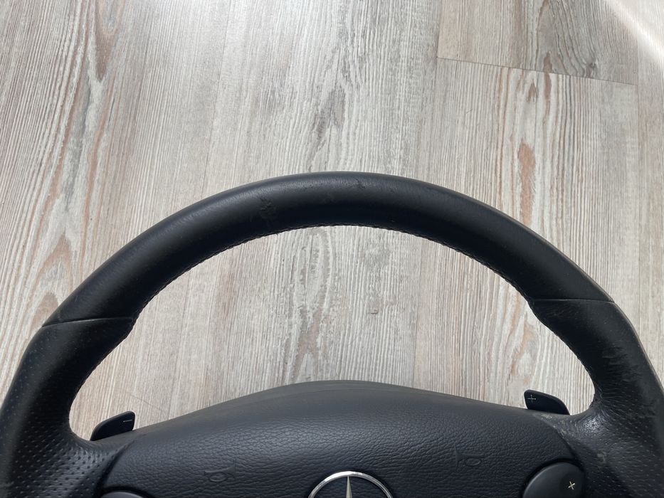 Руль W211 AMG рестайл
