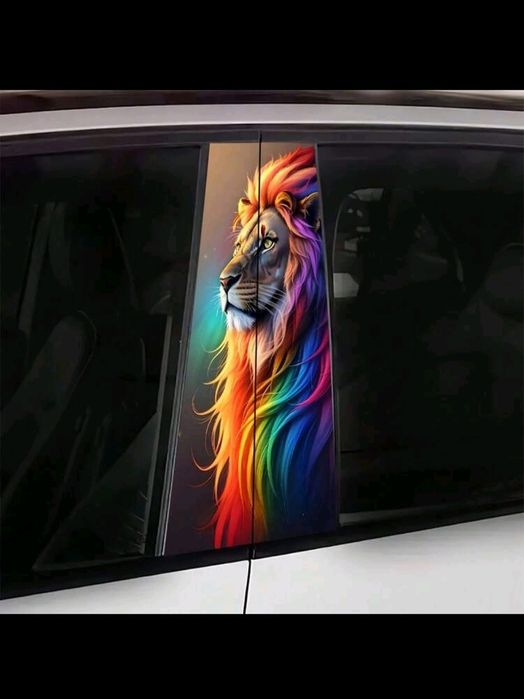 Винилови водоустойчиви  стикери за кола