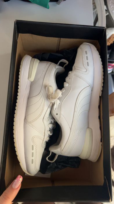 Puma adidasi sport din piele ecologică R78