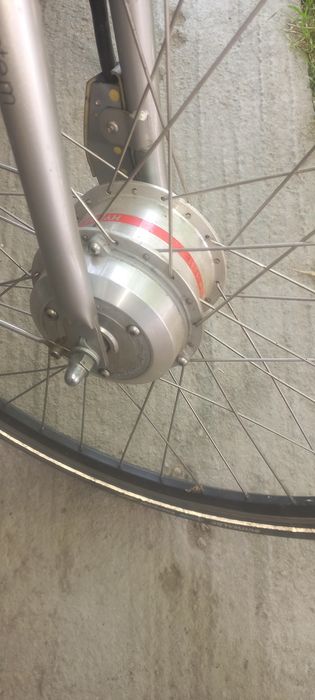 Bicicleta electrica giant 28