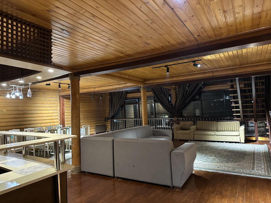 Сдам коттедж посуточно с сауной и бассейном