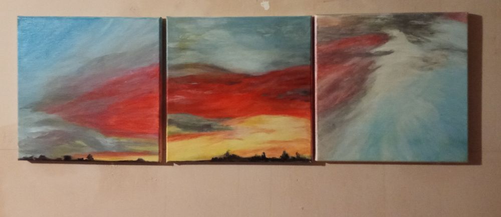 Ръчно рисувани картини