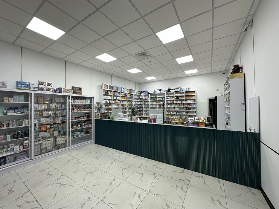 Аптека сотилади, тайёр бизнес