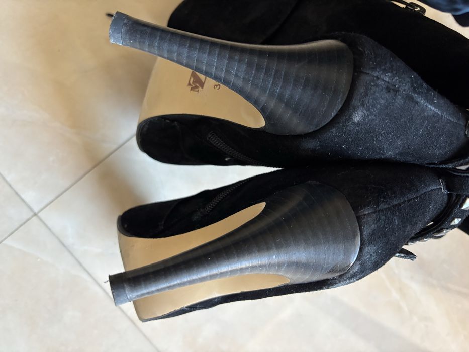 Дълги ботуши Massimo Zardi, размер 38