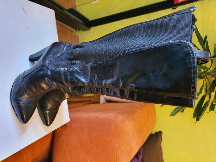 Cizme din piele mar. 35/36