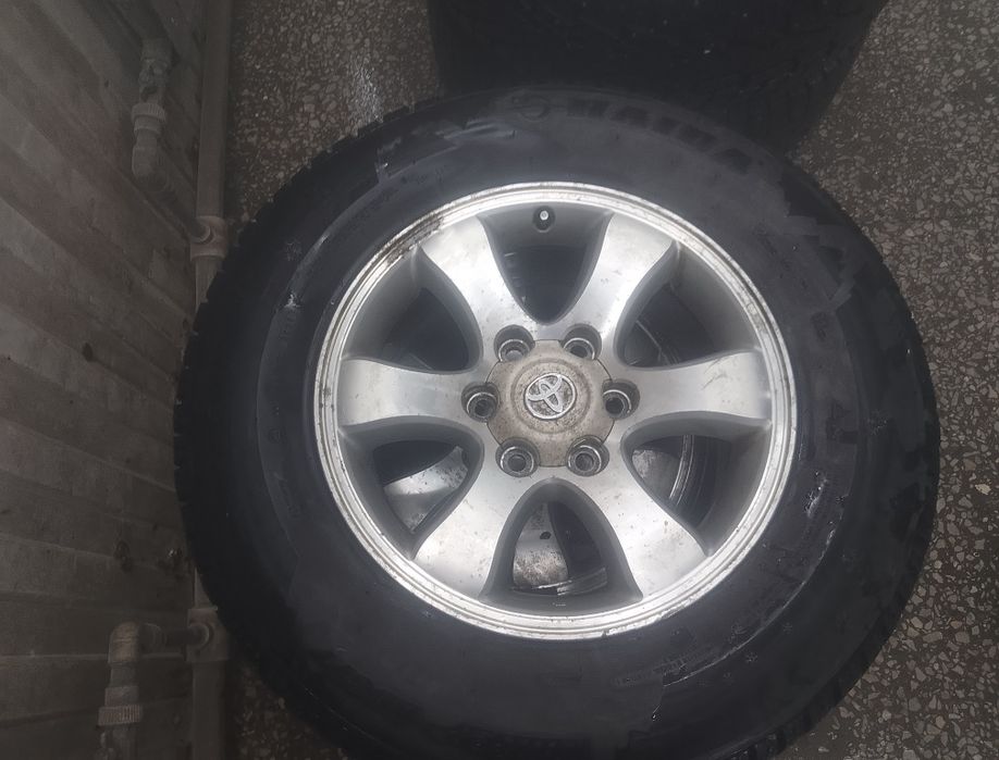 Продам резину с дисками