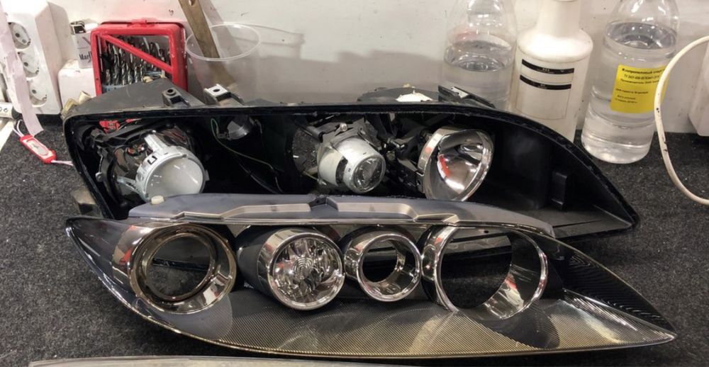 Как разобрать фару мазда Как разобрать фару мазда