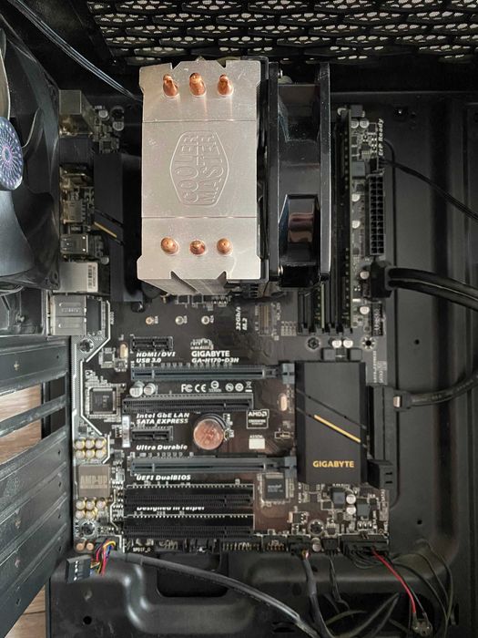 Дънна платка Gigabyte GA-H170-D3H