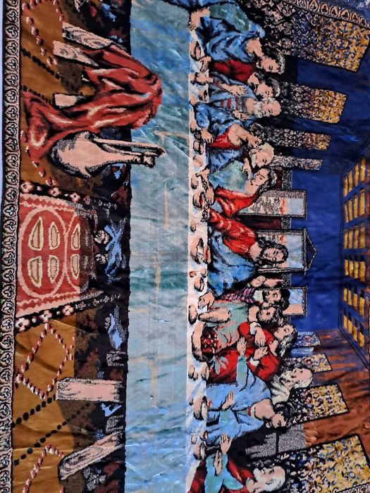 carpeta de perete Cina cea de Taina 165/120 cm