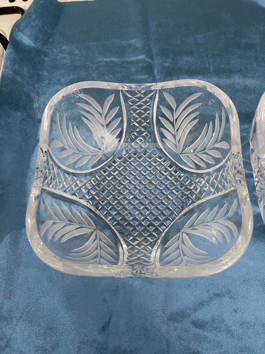 Хрустальные салатницы