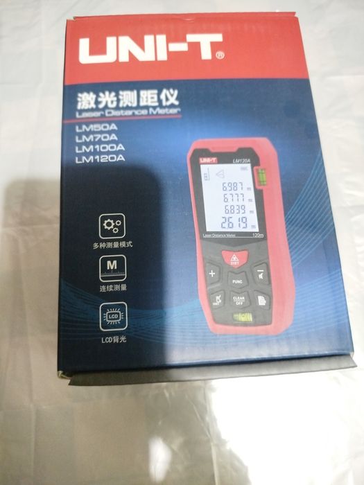 Дальномер лазерный