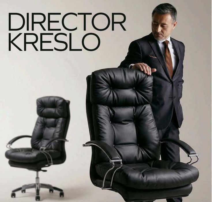 Офисное Кресло для босса для директоров, Ofis uchun kreslo Boshliqga