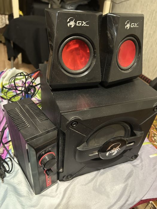 Колонки Genius SW-G2.1 1250