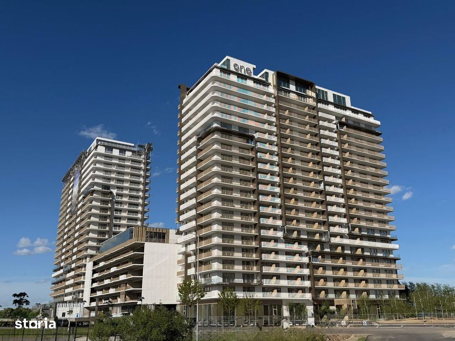 Apartament cu 3 camere // ONE High District — fotografia 1