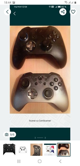 Controller/maneta/joystick xbox one s sau x