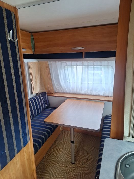 Каравана Burstner flipper 435