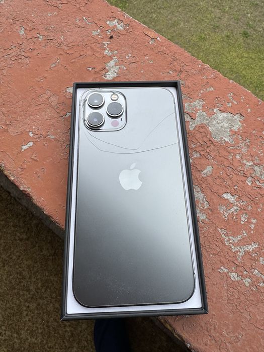 Iphone 12 Pro Max  Graphite 128 GB