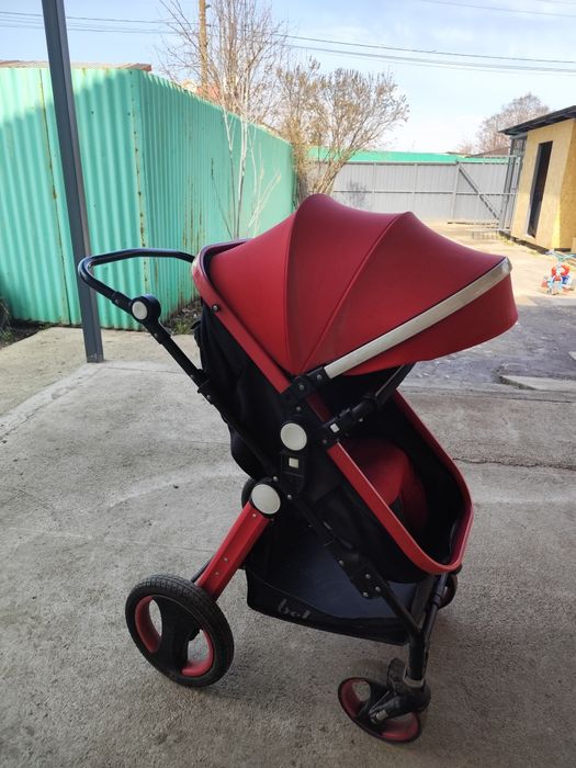 Коляска 2: внедорожник и прогулочная