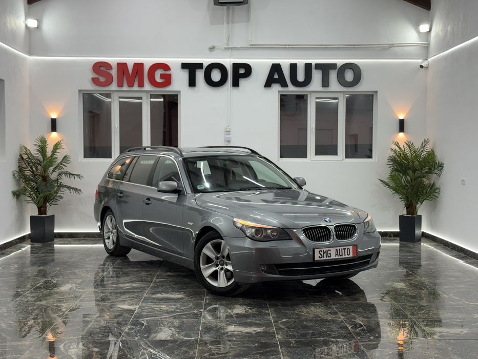 BMW SERIA 525d E61 Euro 5 Facelift 197 CP M57 ( Distribuție față ) Automat 11/2009 SE POATE IN RATE