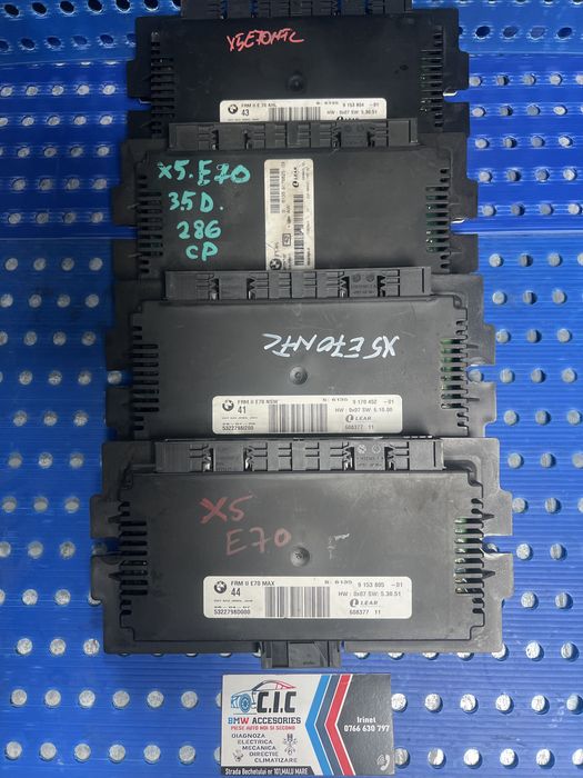 Frm 2 frm 2 ahl frm2 max modul lumini BMW x5 x6 e70 e71 xenon