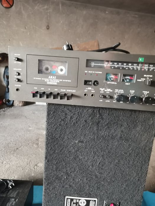 Дек Тунер Усилвател Akai ac3500l.