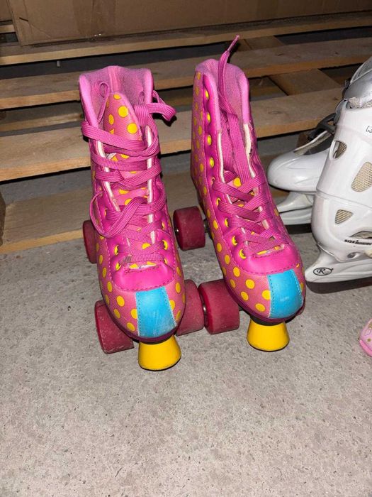 Vand role si patine + accesorii protectie