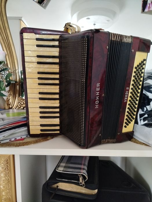 Hohner verdi 2, 80 de bași