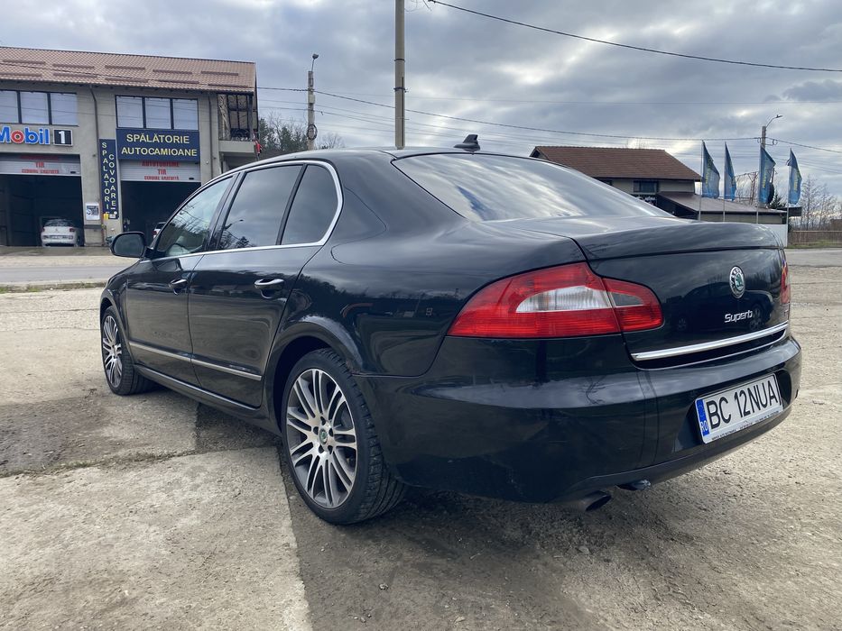 Skoda Superb 2.0 TDI Automata 170 CP Fabricatie 2009
