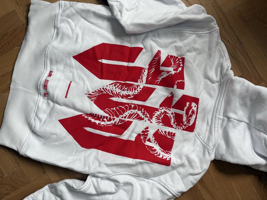 SINNERS Hoodie white