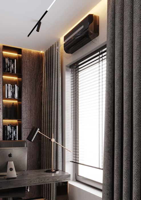 экран для кондиционера, (дефлектор, отражатель)