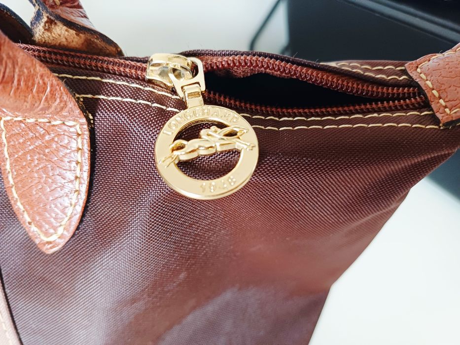 Кафява чанта Longchamp