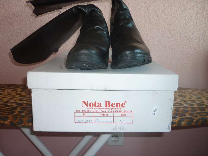 Дамски ботуши"Nota Bene"
