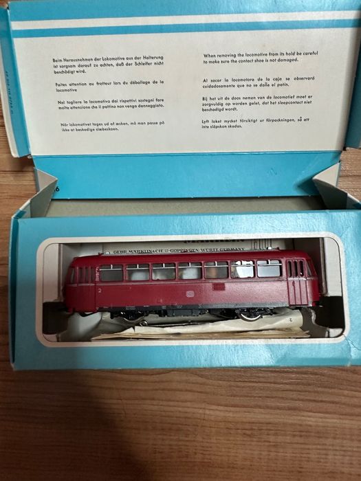 Старо метално влакче