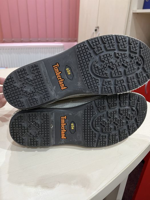 Ghete Timberland piele 44