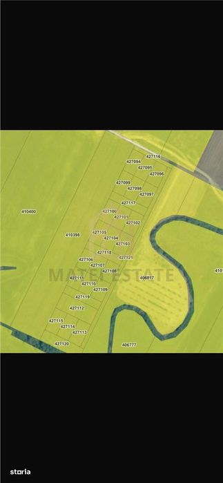 Vand parcele cu 55 euromp pentru constructii Mosnita Noua