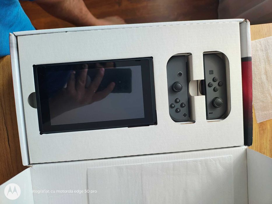 Nintendo switch 1 +jocuri