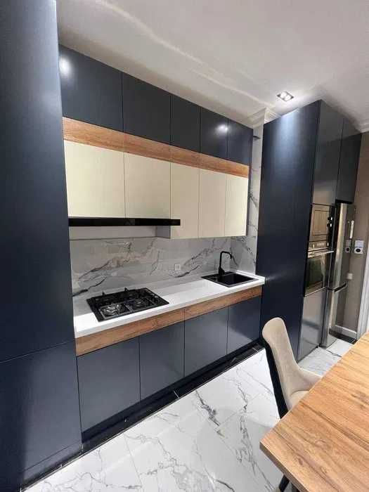 3. АРЕНДА! 3х ком кв на Максим-горький Никто не ЖИЛ! ЖК САЙРАМ!