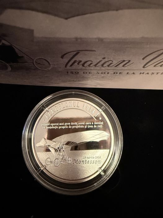 Moneda lingou Argint pur 999% 47/gr
