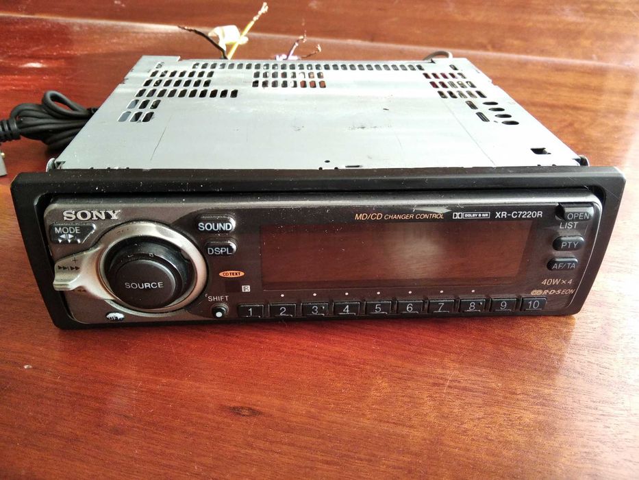 Касетофон SONY Made in Japan XR-C7220R CD контрол