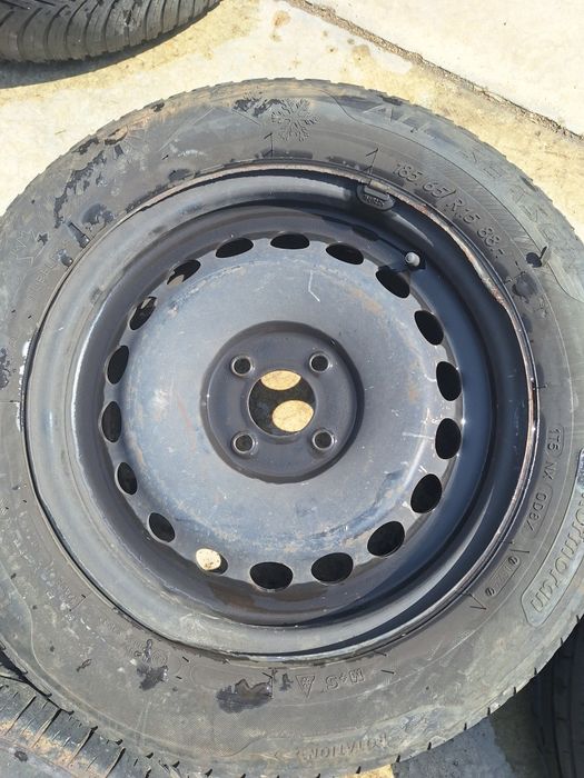 4бр Джанти 15 цола 4х100 Dacia - Renault / Рено - Дачия