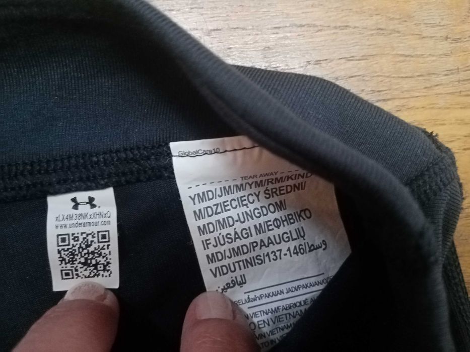 Under Armour, Оригинал, Размер XS, 58% Памук. Код 2231
