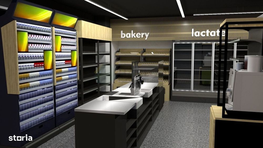 Investitie Spatiu comercial | Parter de bloc