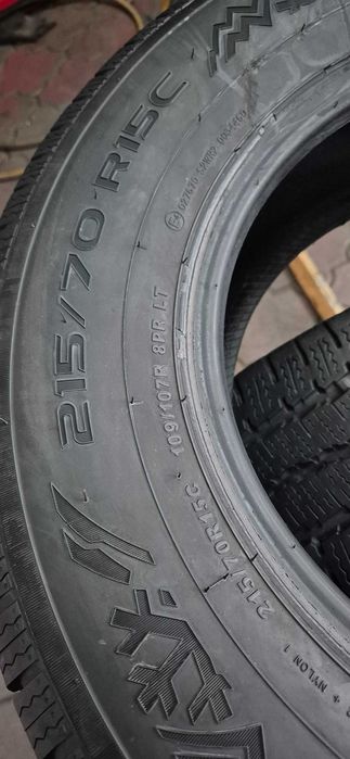anvelope GT Radial,Bridgestone  215/70/15C  m&,iarna