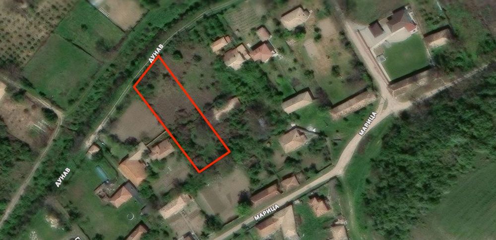 Продава ПАРЦЕЛ, с. Осенец, област Разград