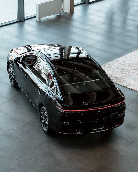 BYD Chazor HEV 1245 km