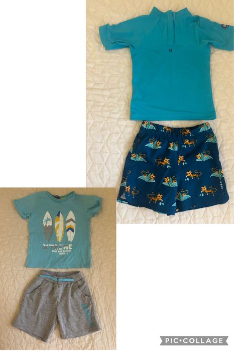 Детски летни дрехи размер 92-98